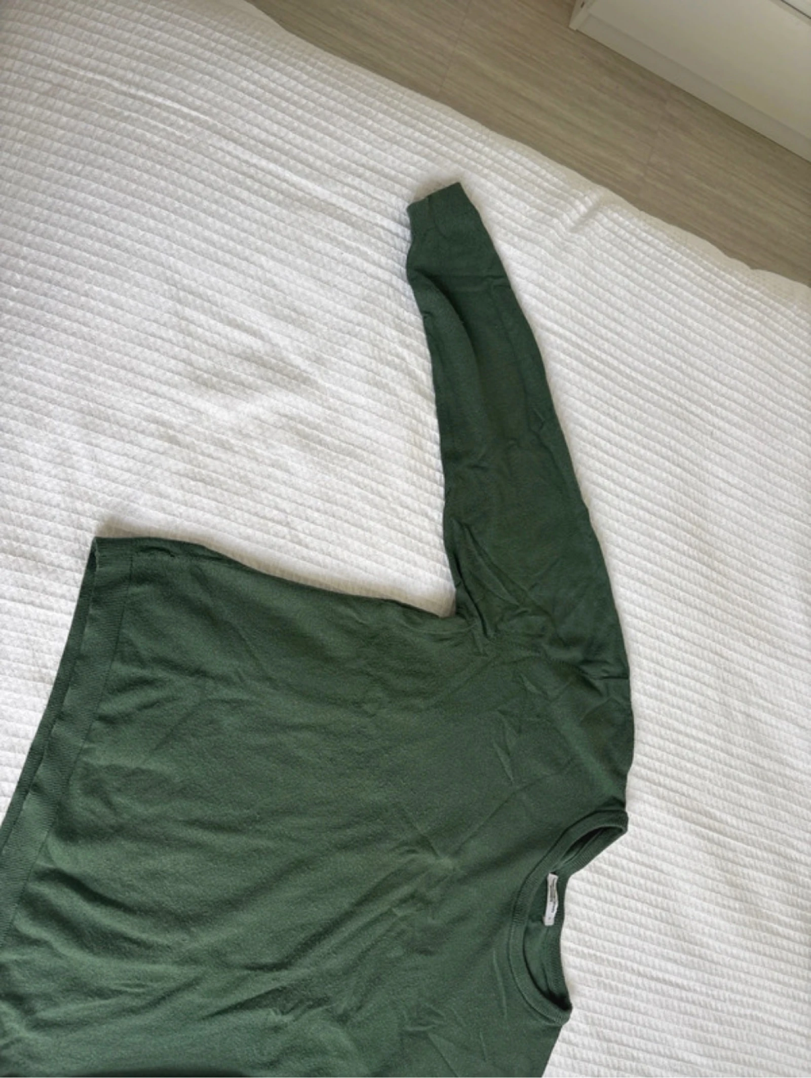 Blusa verde pinheiro – photo 2